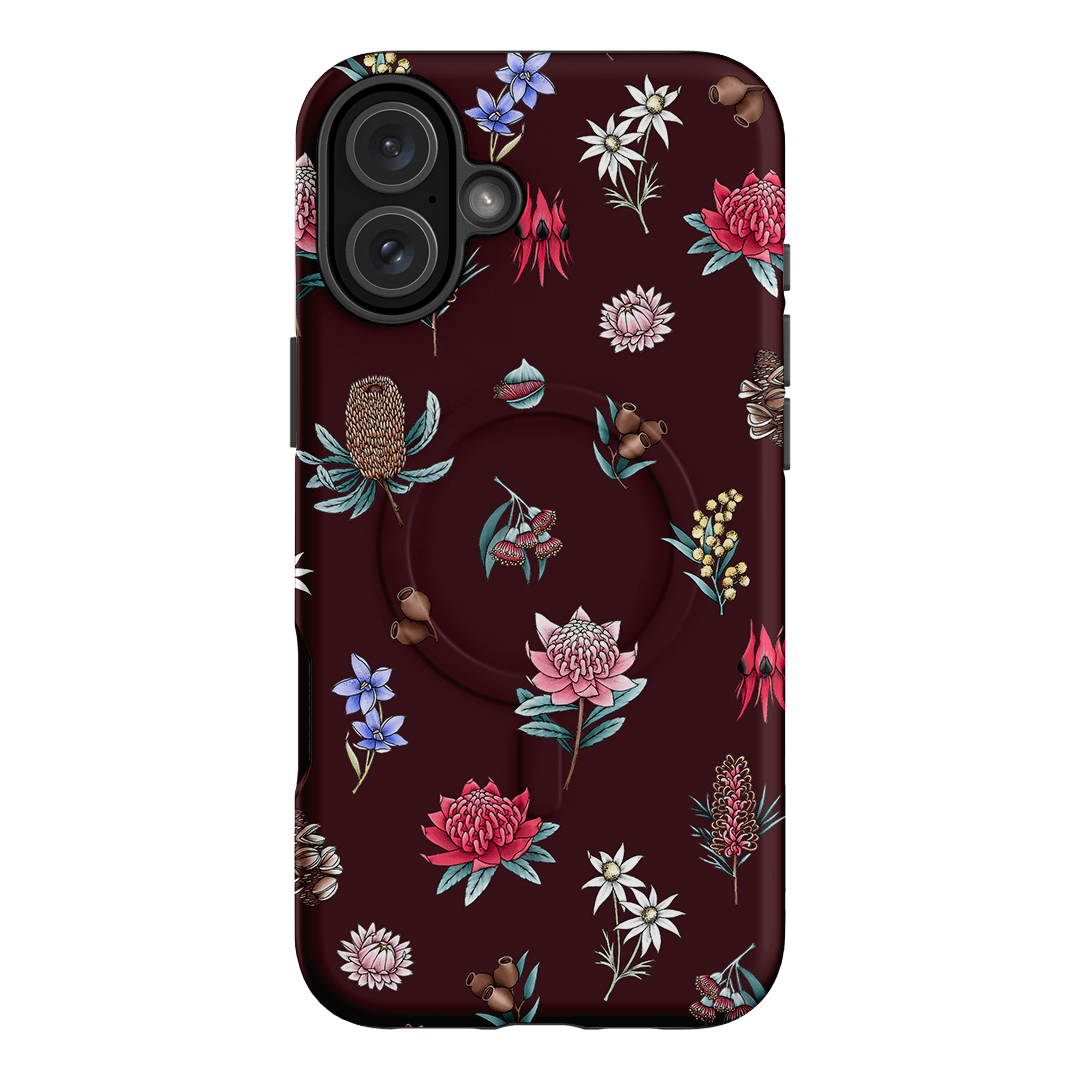 Wild Flora Printed Phone Cases iPhone 16 Plus / Armoured MagSafe by Typoflora - The Dairy