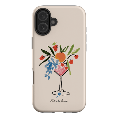 Abundance Martini Printed Phone Cases iPhone 16 Plus / Armoured by Phthalo Ruth - The Dairy