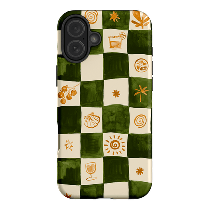 Afternoon Mezze Printed Phone Cases iPhone 16 Plus / Armoured by Charlie Taylor - The Dairy