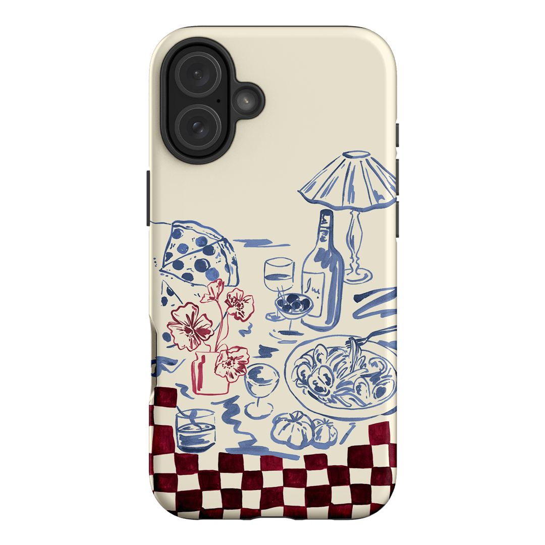 Al Dente Printed Phone Cases iPhone 16 Plus / Armoured by Charlie Taylor - The Dairy