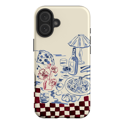 Al Dente Printed Phone Cases iPhone 16 Plus / Armoured by Charlie Taylor - The Dairy