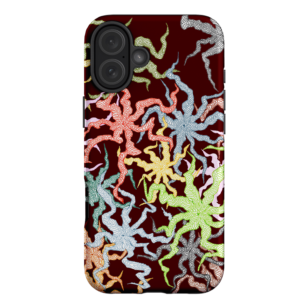 Alien Garden Printed Phone Cases iPhone 16 Plus / Armoured by Stormi Bree - The Dairy