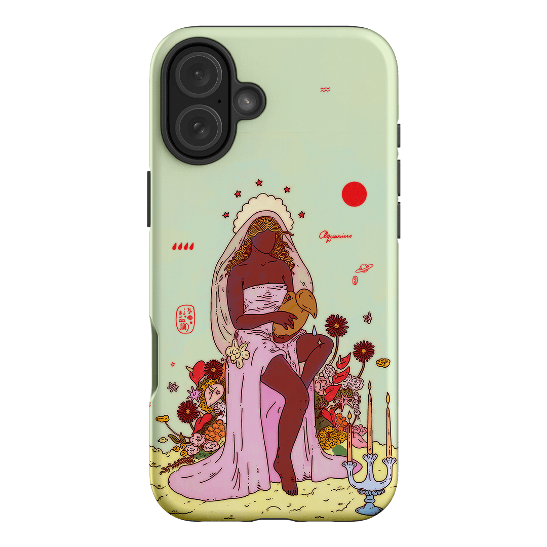 Aquarius Season Printed Phone Cases iPhone 16 Plus / Armoured by Easty Beasty - The Dairy