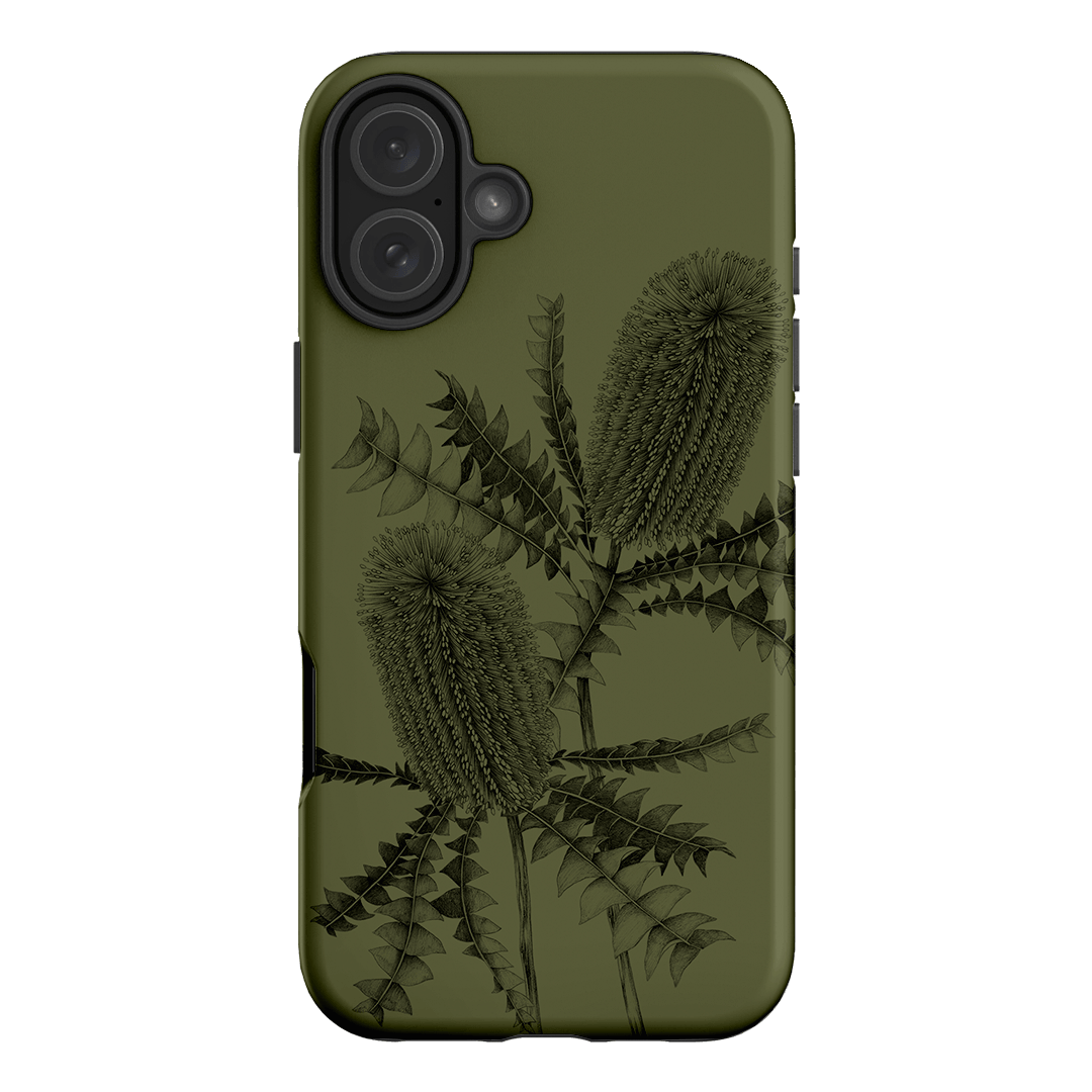 Banksia Study Printed Phone Cases iPhone 16 Plus / Armoured by Typoflora - The Dairy