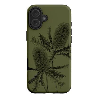 Banksia Study Printed Phone Cases iPhone 16 Plus / Armoured by Typoflora - The Dairy