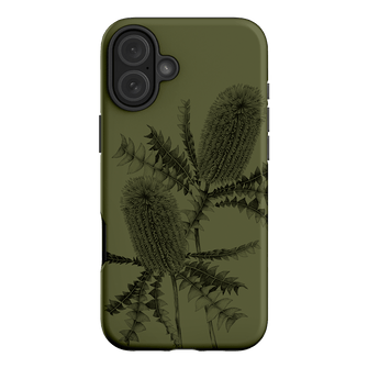 Banksia Study Printed Phone Cases iPhone 16 Plus / Armoured by Typoflora - The Dairy