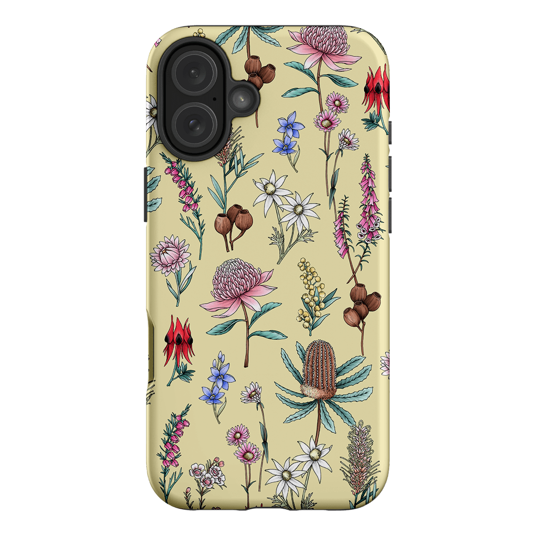 Banksia Butter Printed Phone Cases iPhone 16 Plus / Armoured by Typoflora - The Dairy