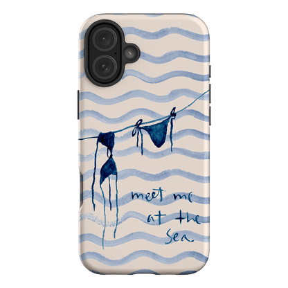 Bikini Printed Phone Cases iPhone 16 Plus / Armoured by Cass Deller - The Dairy
