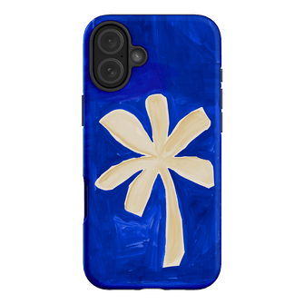 Bleu Palm Printed Phone Cases iPhone 16 Plus / Armoured by Charlie Taylor - The Dairy