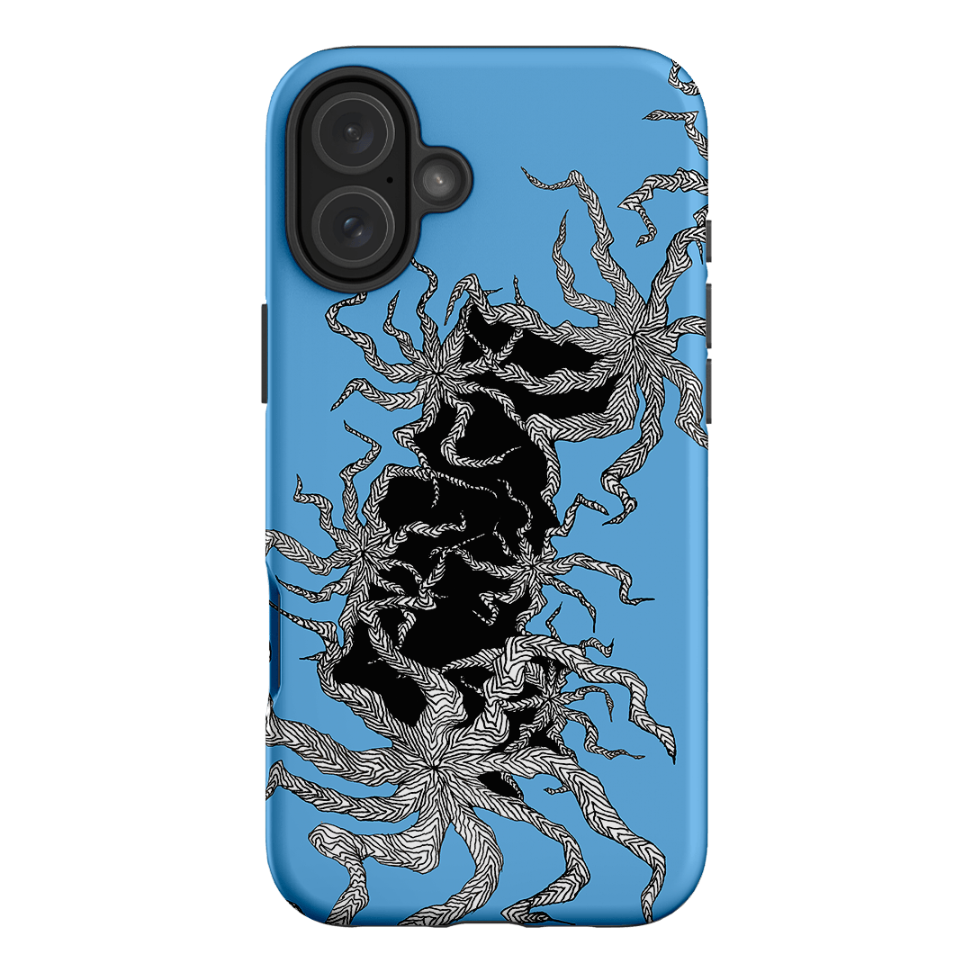 Blue Eclipse Printed Phone Cases iPhone 16 Plus / Armoured by Stormi Bree - The Dairy