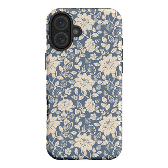 Blue Garden Printed Phone Cases iPhone 16 Plus / Armoured by Kasiags Art - The Dairy