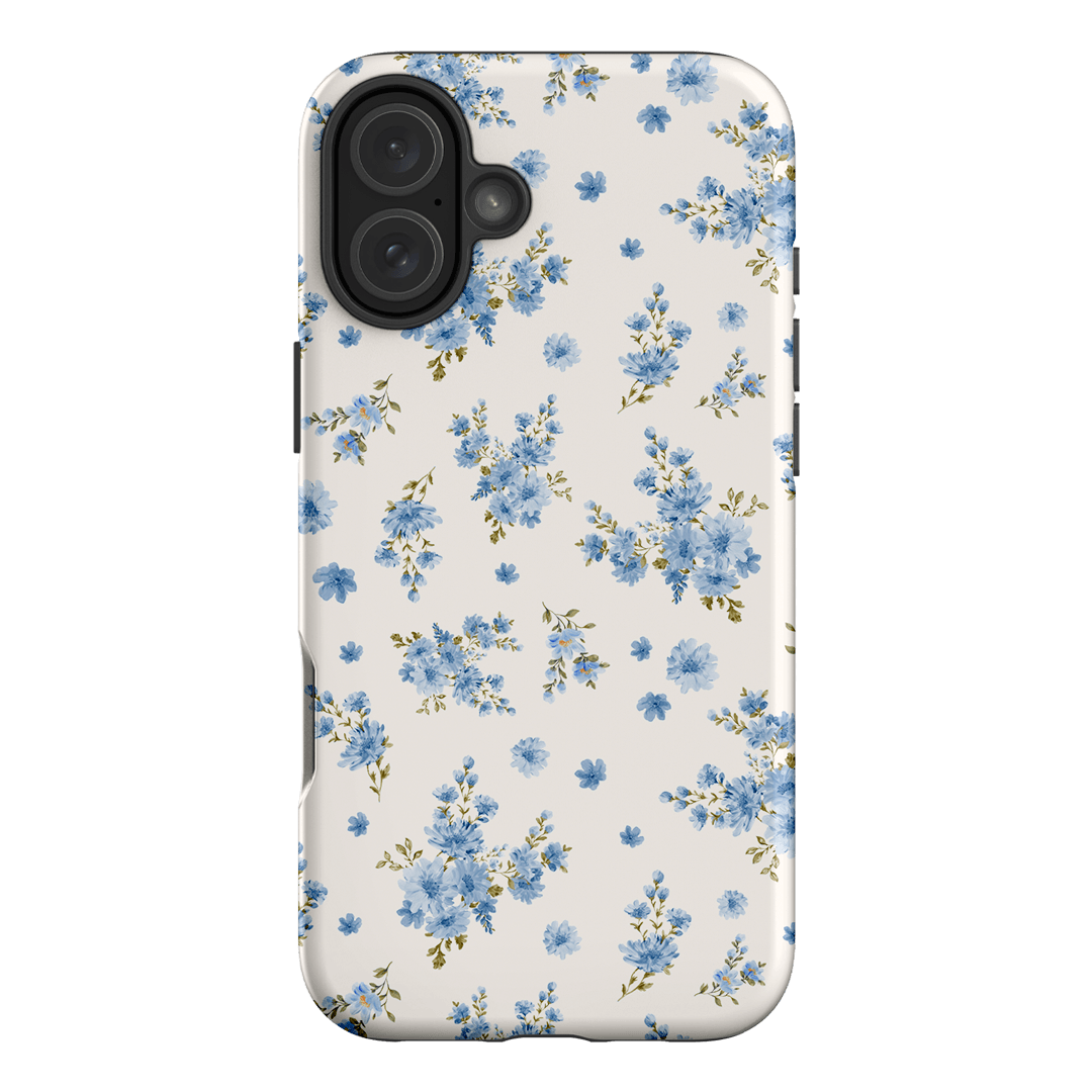 Blue Meadow Printed Phone Cases iPhone 16 Plus / Armoured by Kasiags Art - The Dairy