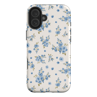 Blue Meadow Printed Phone Cases iPhone 16 Plus / Armoured by Kasiags Art - The Dairy