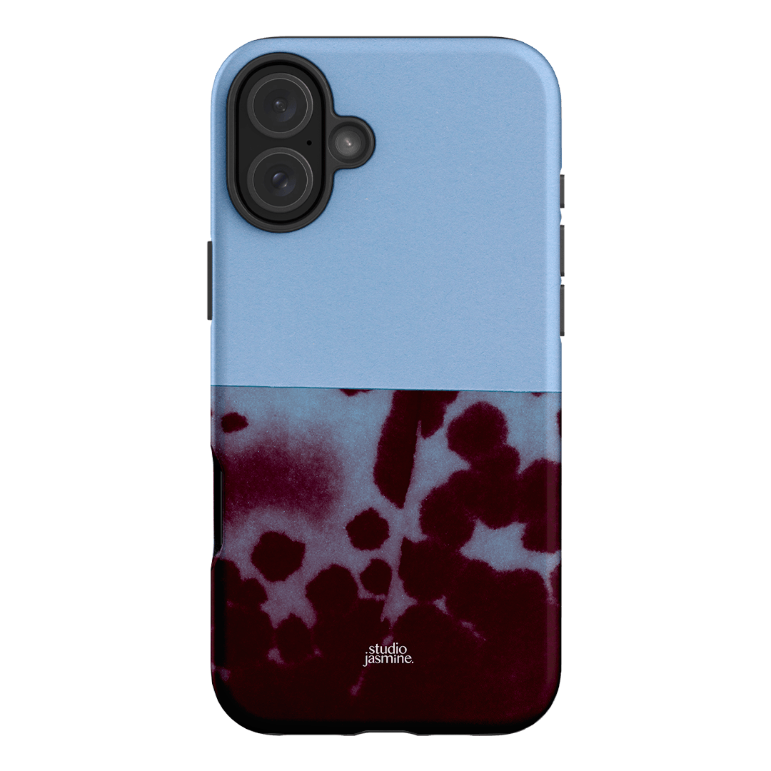 Blue Orchid Printed Phone Cases iPhone 16 Plus / Armoured by Jasmine Dowling - The Dairy
