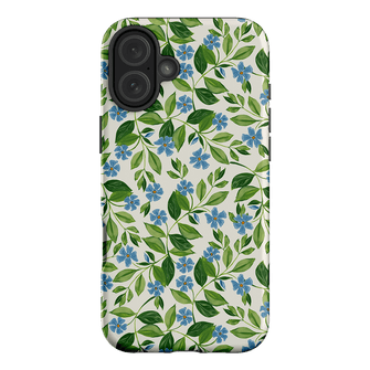 Blue Vines Printed Phone Cases iPhone 16 Plus / Armoured by Ellie Mae - The Dairy