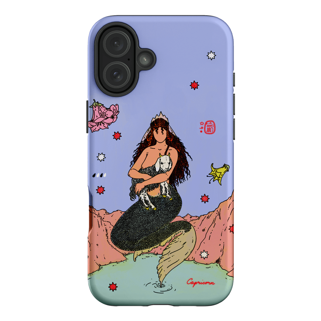 Capricorn Season Printed Phone Cases iPhone 16 Plus / Armoured by Easty Beasty - The Dairy