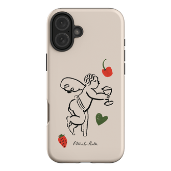 Cherub Printed Phone Cases iPhone 16 Plus / Armoured by Phthalo Ruth - The Dairy