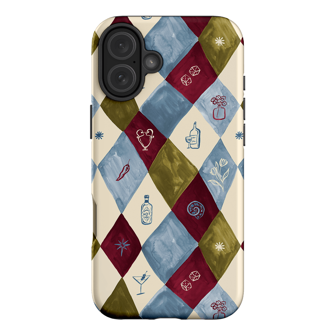 Circo Picnic Printed Phone Cases iPhone 16 Plus / Armoured by Charlie Taylor - The Dairy