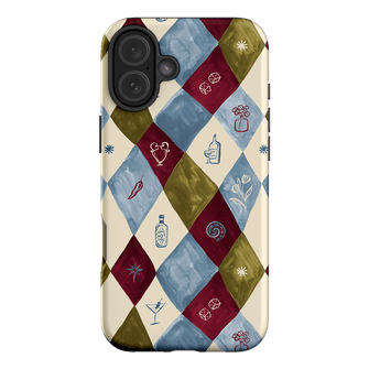 Circo Picnic Printed Phone Cases iPhone 16 Plus / Armoured by Charlie Taylor - The Dairy