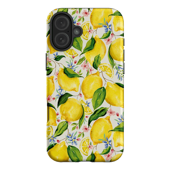 Citrus Lemon Printed Phone Cases iPhone 16 Plus / Armoured by Ellie Mae - The Dairy