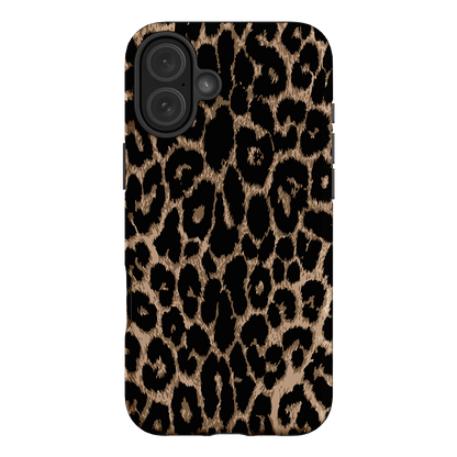 Classic Leopard Printed Phone Cases iPhone 16 Plus / Armoured by The Dairy - The Dairy