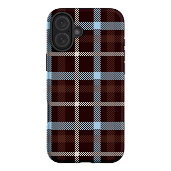 Coco Plaid Printed Phone Cases iPhone 16 Plus / Armoured by The Dairy - The Dairy