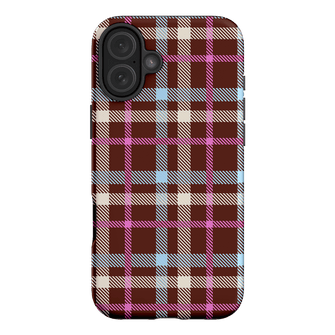 Confetti Plaid Printed Phone Cases iPhone 16 Plus / Armoured by The Dairy - The Dairy