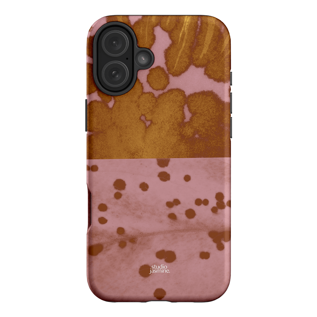 Copper Petal Printed Phone Cases iPhone 16 Plus / Armoured by Jasmine Dowling - The Dairy