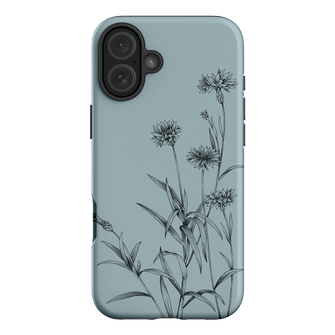 Cornflowers Study Printed Phone Cases iPhone 16 Plus / Armoured by Typoflora - The Dairy