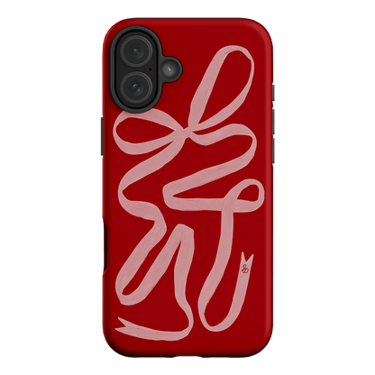 Cupid's Bow Printed Phone Cases iPhone 16 Plus / Armoured by Jasmine Dowling - The Dairy