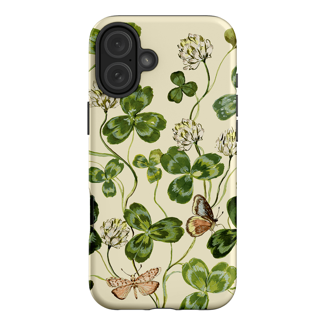 Clover & Butterflies Printed Phone Cases iPhone 16 Plus / Armoured by Ellie Mae - The Dairy