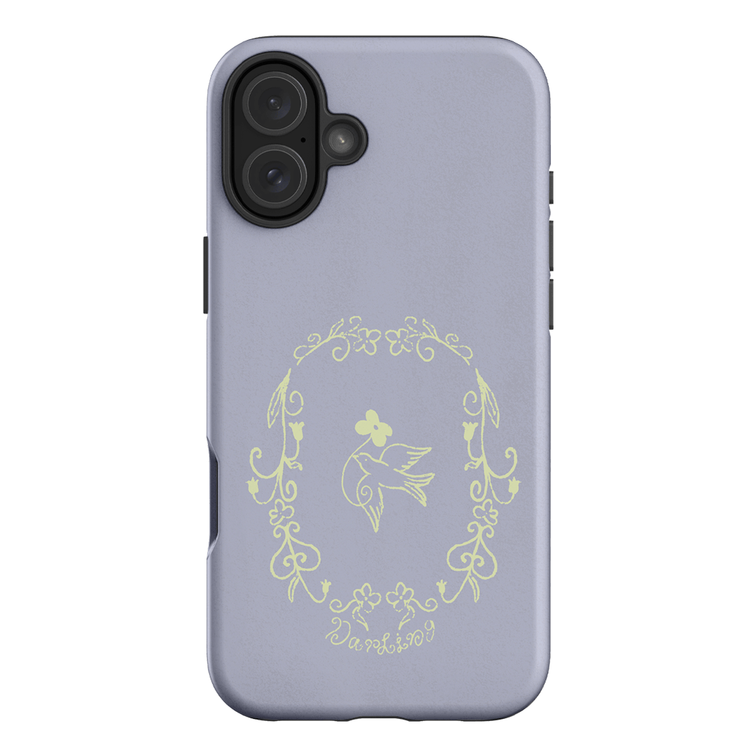 Darling Lilac Printed Phone Cases by The Dairy - The Dairy