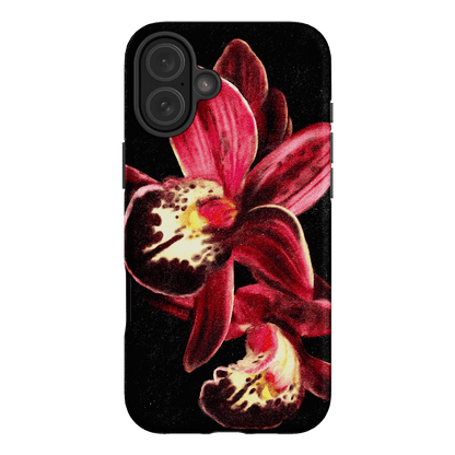 Deep Orchid Printed Phone Cases iPhone 16 Plus / Armoured by Sally Hungerford - The Dairy