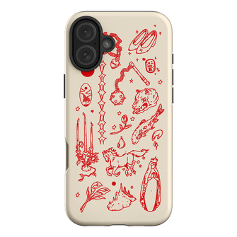 Dreamcore Cream Printed Phone Cases iPhone 16 Plus / Armoured by Easty Beasty - The Dairy