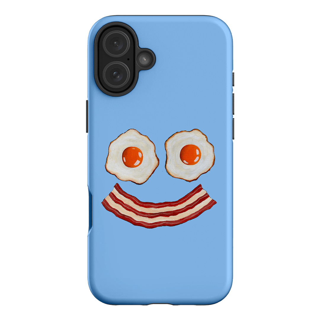 Eggs & Bacon Printed Phone Cases iPhone 16 Plus / Armoured by Kayla Henley - The Dairy