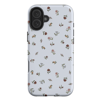 Eggshell Ditsy Printed Phone Cases iPhone 16 Plus / Armoured by Veronica Tucker - The Dairy