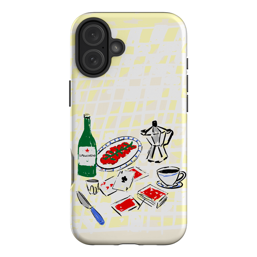 Euro Morning Printed Phone Cases iPhone 16 Plus / Armoured by The Dairy - The Dairy