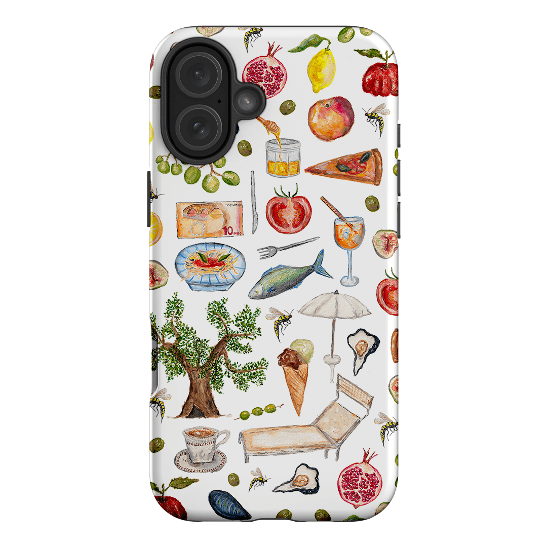Euro Picnic Printed Phone Cases iPhone 16 Plus / Armoured by BG. Studio - The Dairy