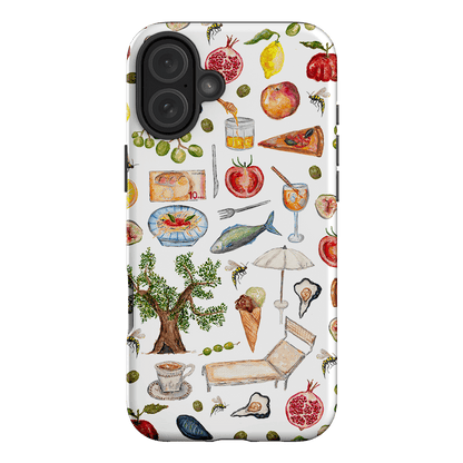 Euro Picnic Printed Phone Cases iPhone 16 Plus / Armoured by BG. Studio - The Dairy
