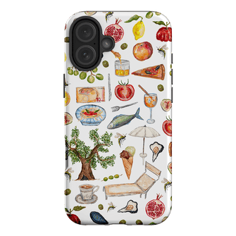 Euro Picnic Printed Phone Cases iPhone 16 Plus / Armoured by BG. Studio - The Dairy