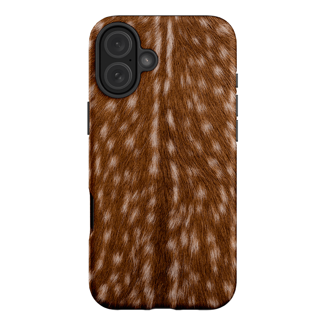 Fawn Ginger Printed Phone Cases iPhone 16 Plus / Armoured by The Dairy - The Dairy