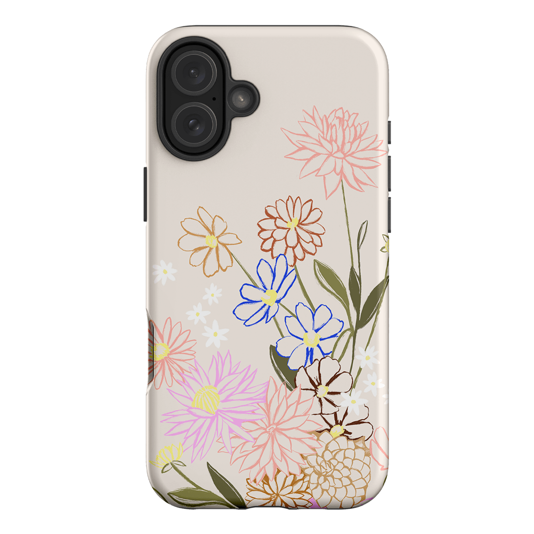 Field Notes Printed Phone Cases iPhone 16 Plus / Armoured by Typoflora - The Dairy