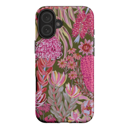 Floral Island Printed Phone Cases iPhone 16 Plus / Armoured by Amy Gibbs - The Dairy