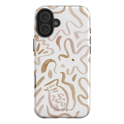 Flow Printed Phone Cases iPhone 16 Plus / Armoured by Cass Deller - The Dairy