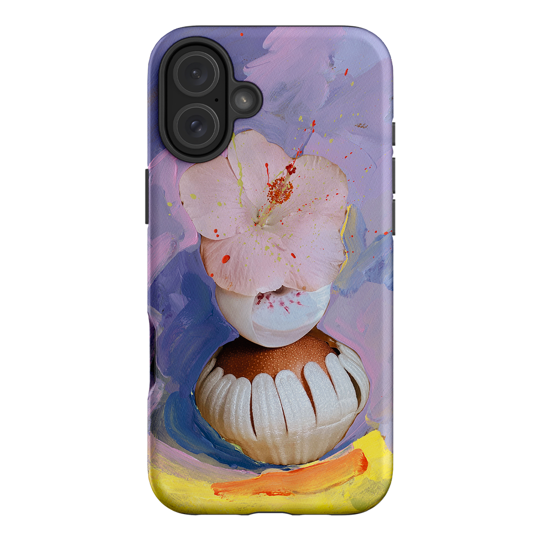 Flower Pop Printed Phone Cases iPhone 16 Plus / Armoured by Nicole Nelius - The Dairy