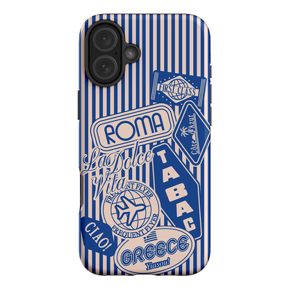 Frequent Flyer Printed Phone Cases iPhone 16 Plus / Armoured by The Dairy - The Dairy