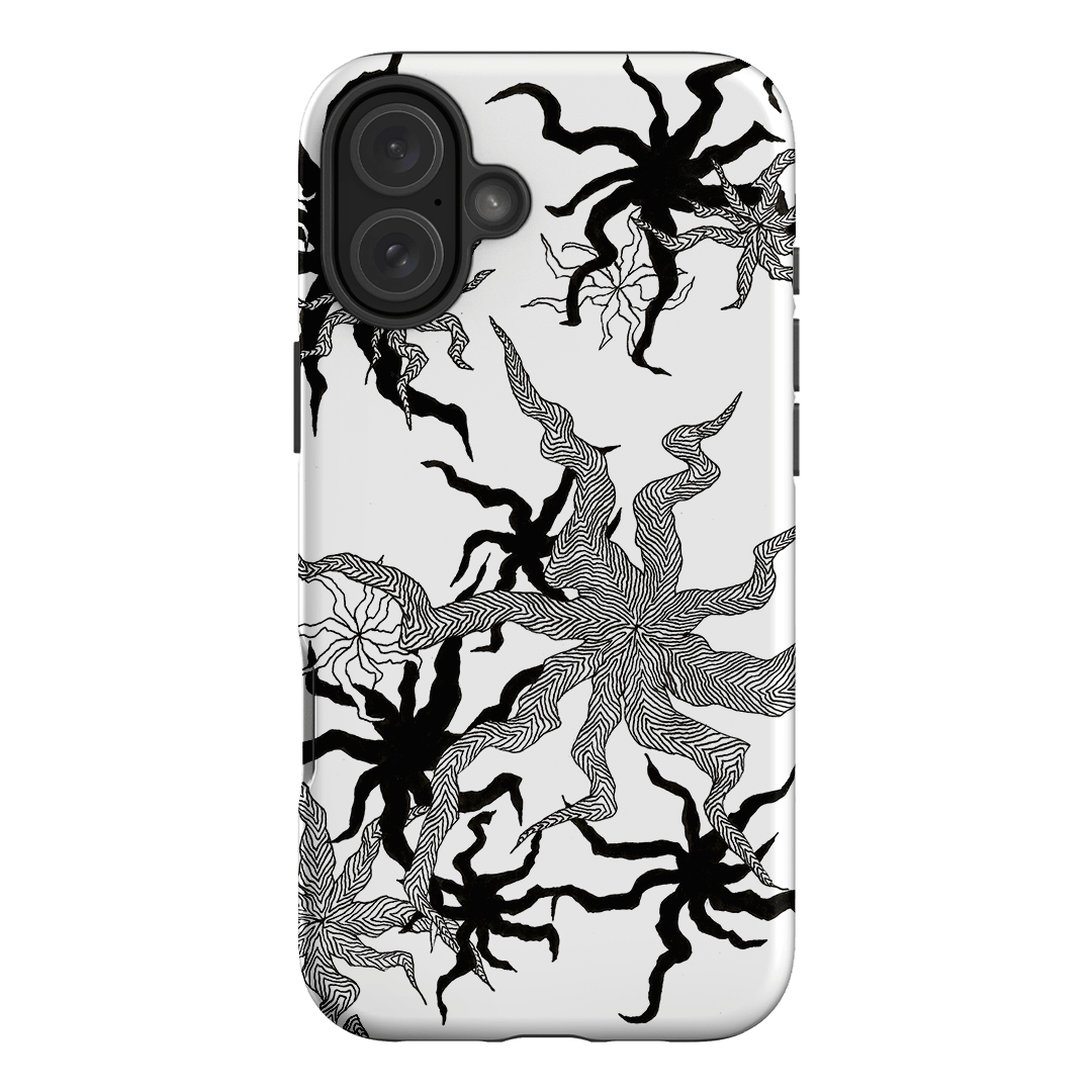 Ghost Bloom Printed Phone Cases iPhone 16 Plus / Armoured by Stormi Bree - The Dairy