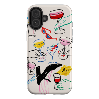Girls Night Out Printed Phone Cases iPhone 16 Plus / Armoured by Phthalo Ruth - The Dairy