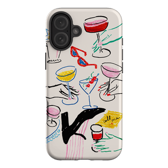 Girls Night Out Printed Phone Cases iPhone 16 Plus / Armoured by Phthalo Ruth - The Dairy