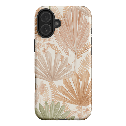 Golden Palm Printed Phone Cases iPhone 16 Plus / Armoured by Cass Deller - The Dairy